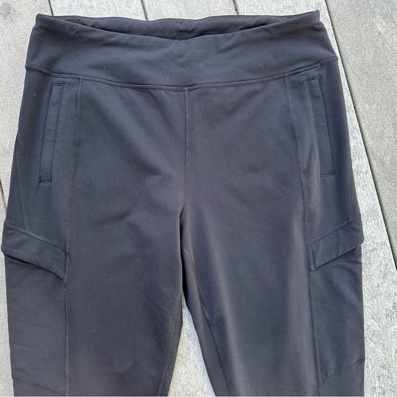 Duluth Trading NoGa Stretch Relaxed Fit Pants Size L-31 Pull On - Picture 3 of 6